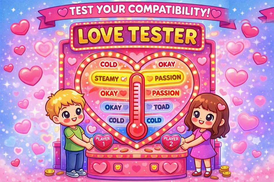 How To Play Love Tester