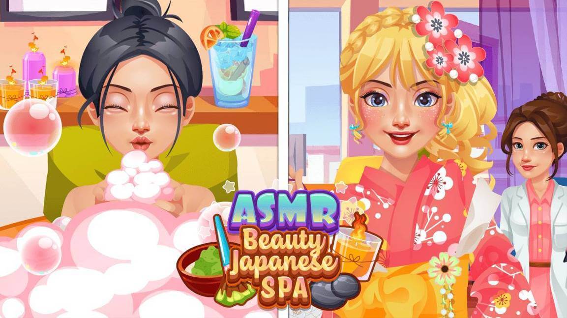 Asmr Beauty Japanese Spa