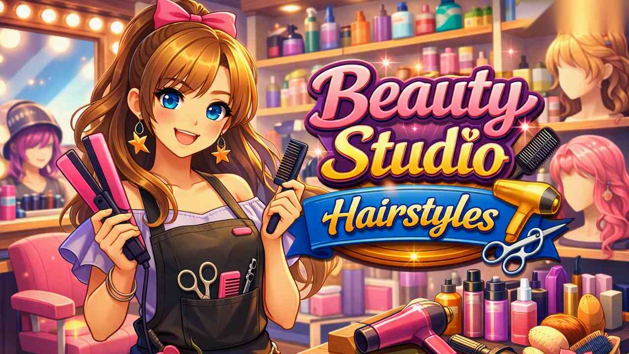 Beauty Studio: Hairstyles