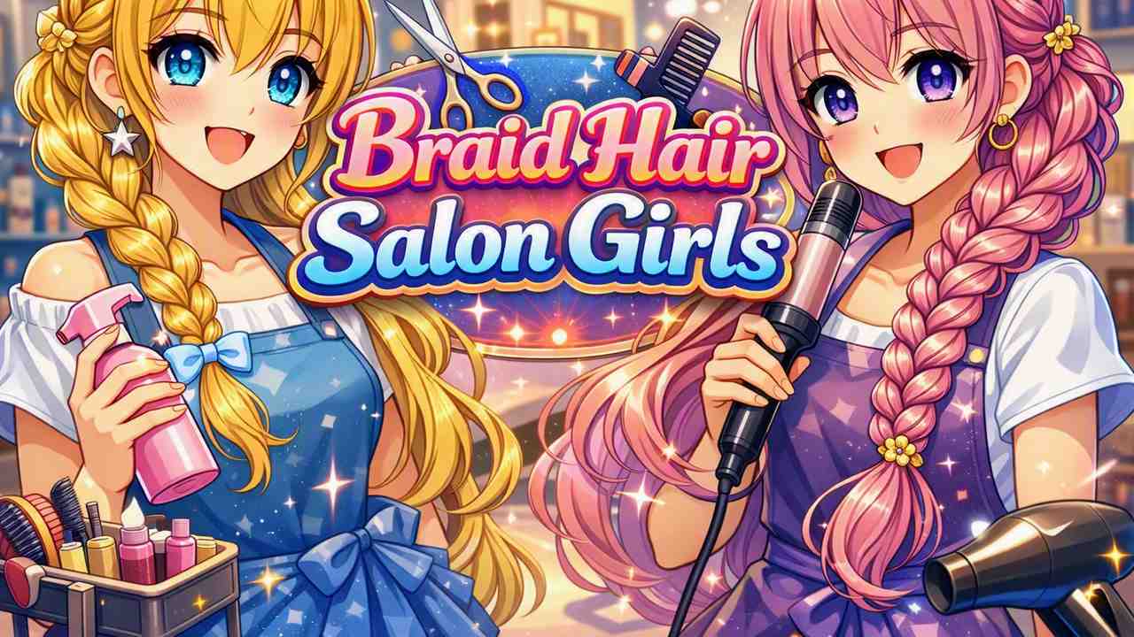 Braid Hair Salon Girls