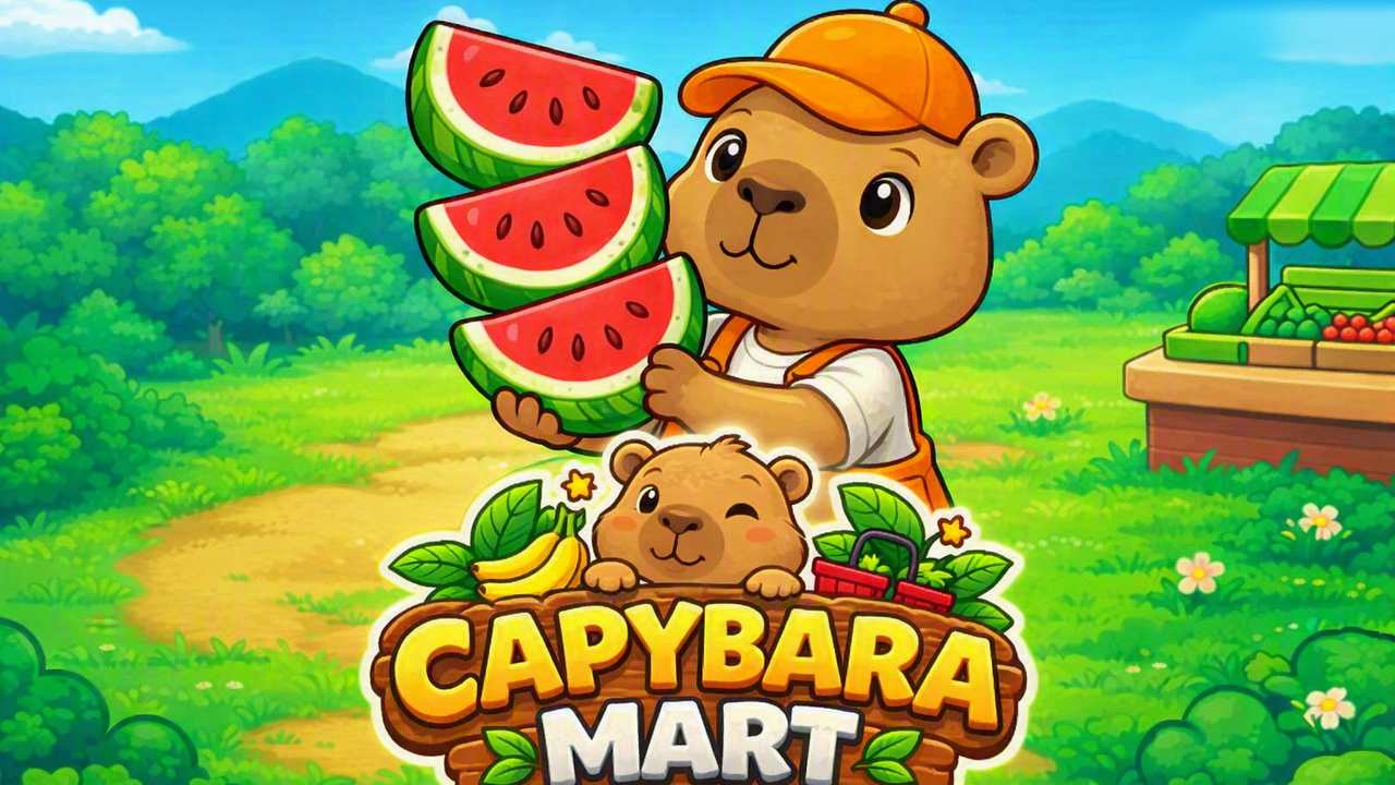 Capybara Mart