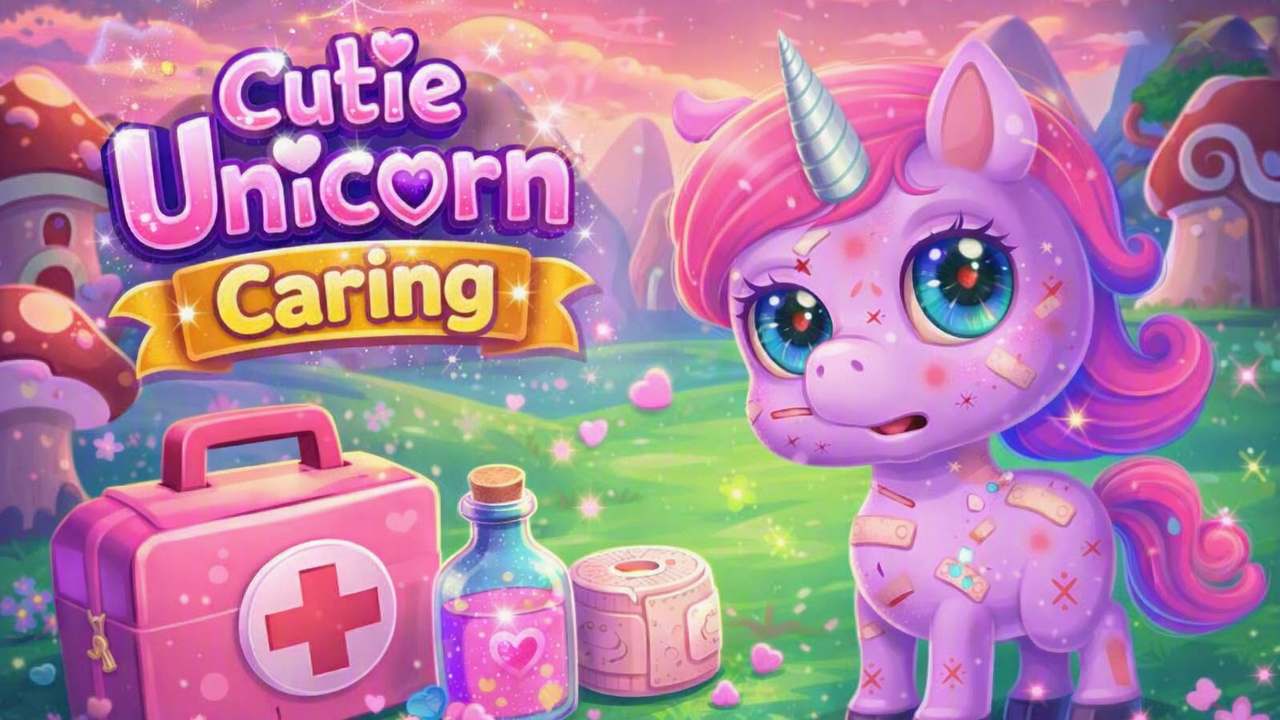 Cutie Unicorn Caring