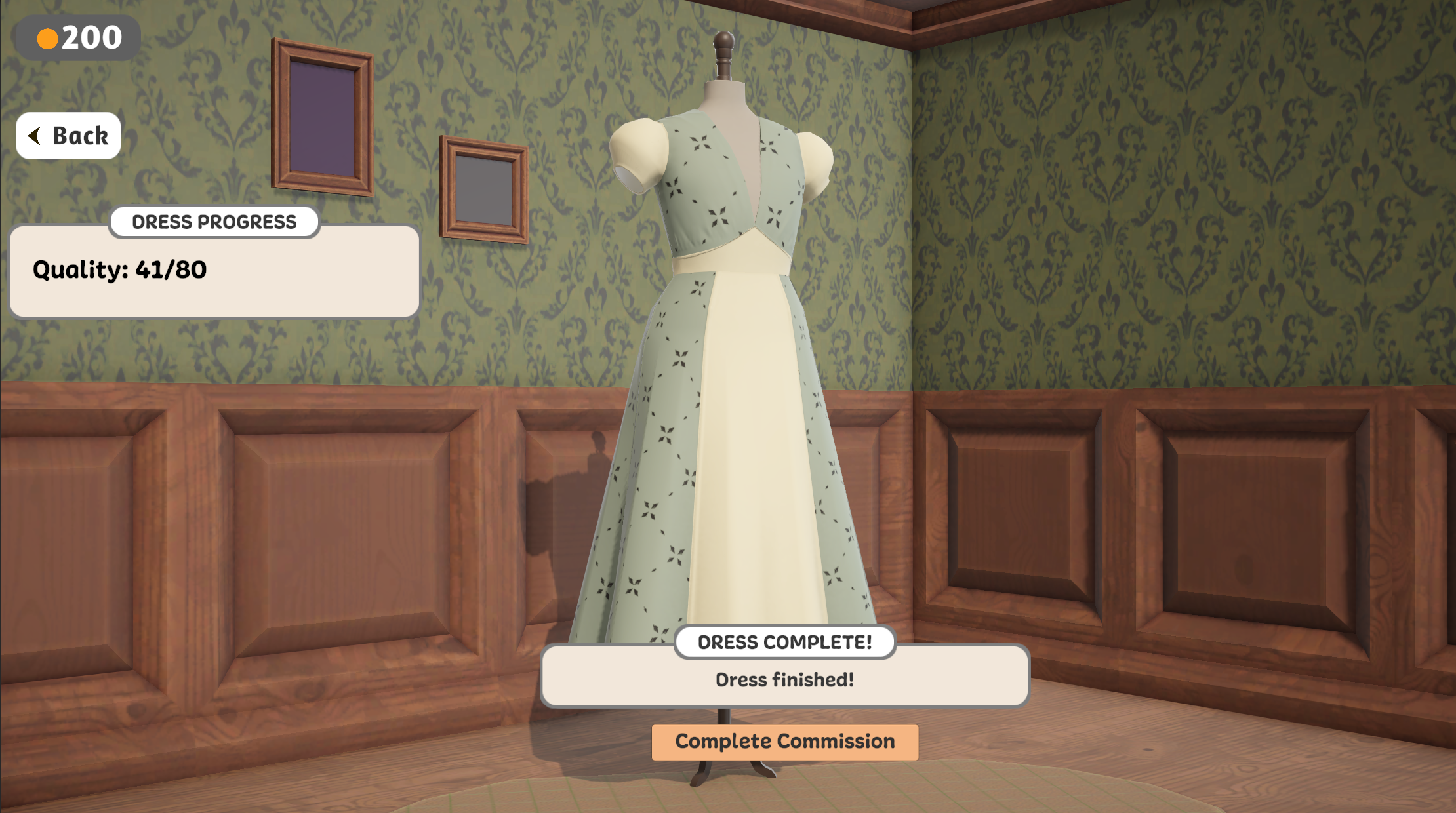 How To Play Dressmaker