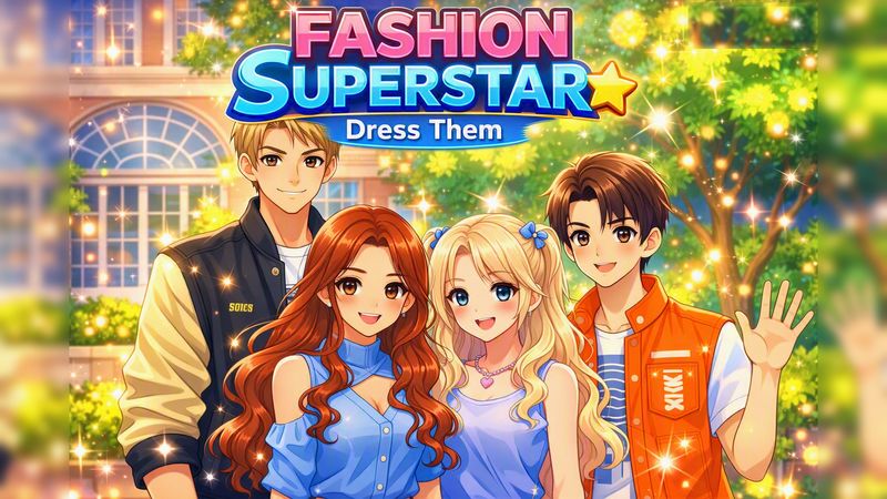 Fashion Superstar Dress Them