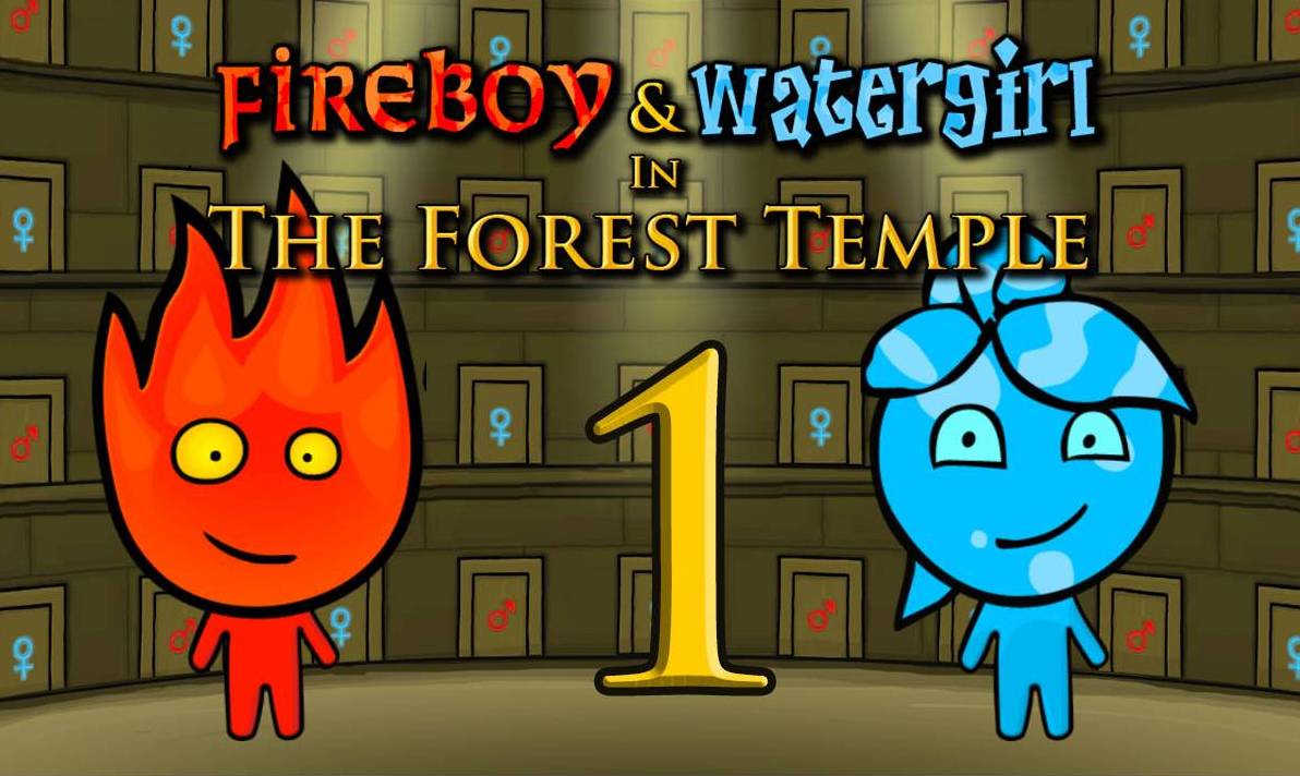 How to play Fireboy and Watergirl