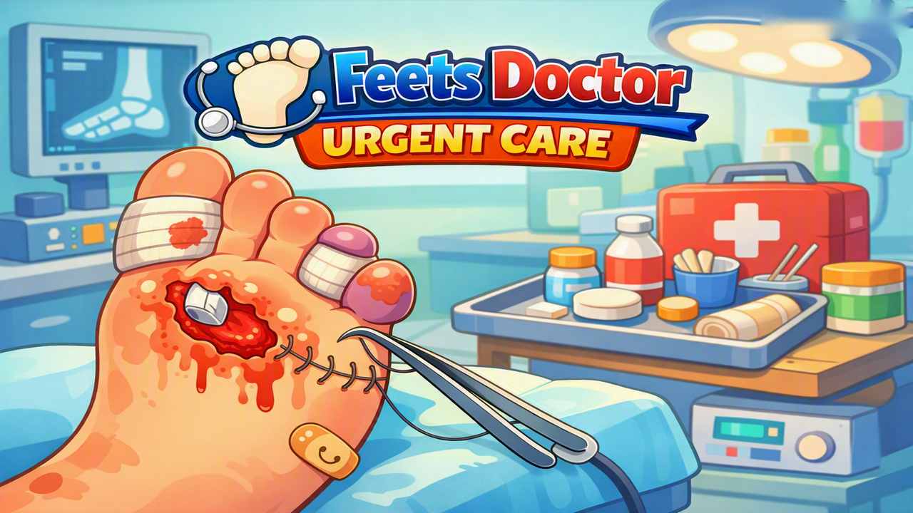 How To Play Feets Doctor Urgent Care
