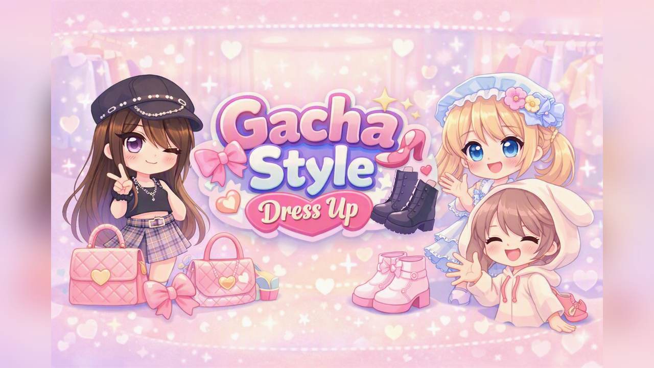 Gacha Style Dress Up