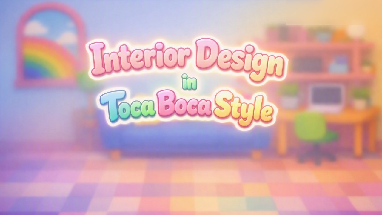 How To Play Interior Design in Toca Boca Style