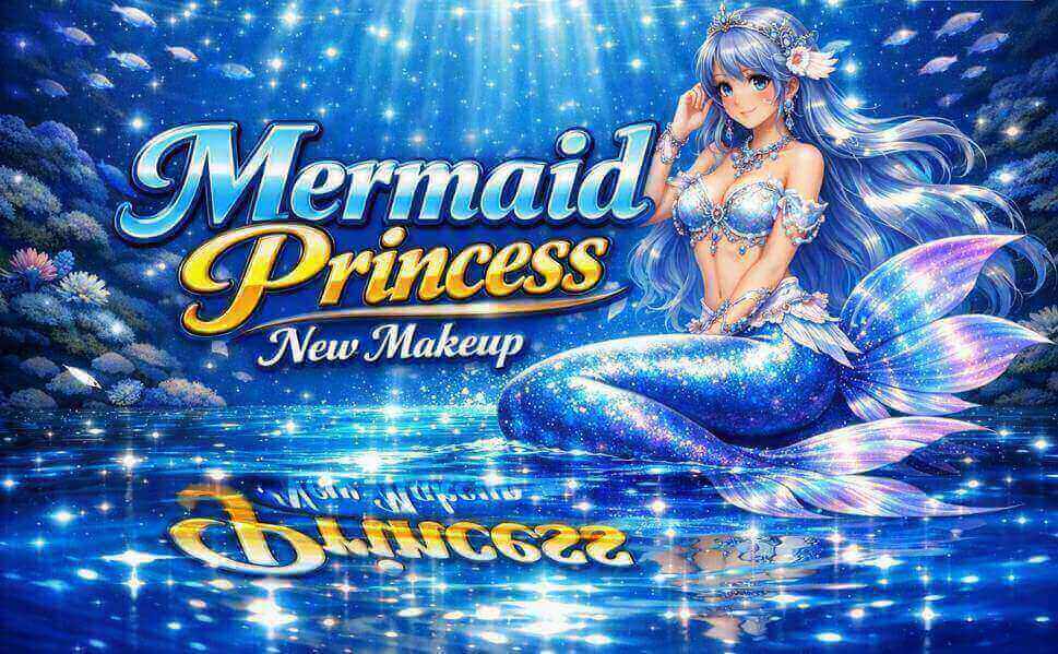 Mermaid Princess New Makeup