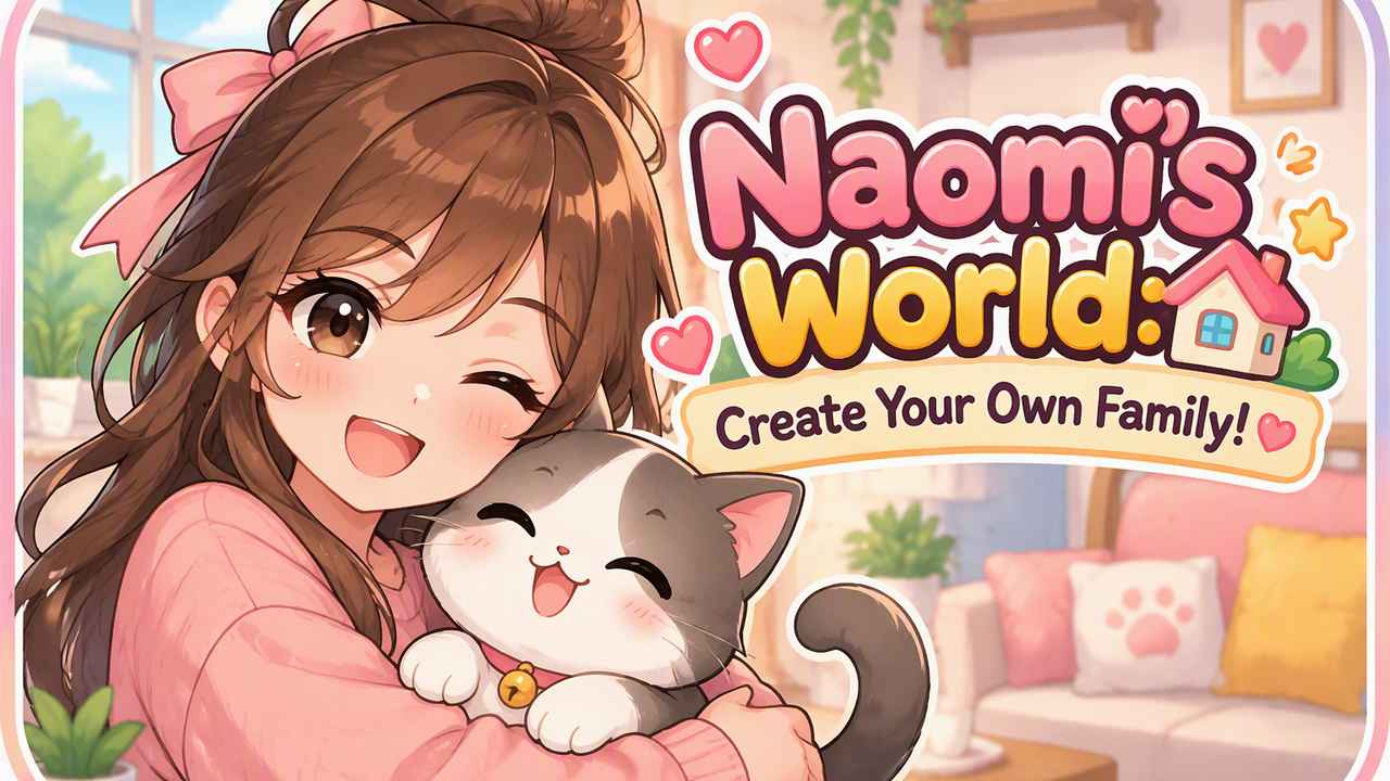 How To Play Naomi’s World: Create Your Own Family