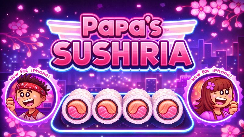 Papa's Sushiria