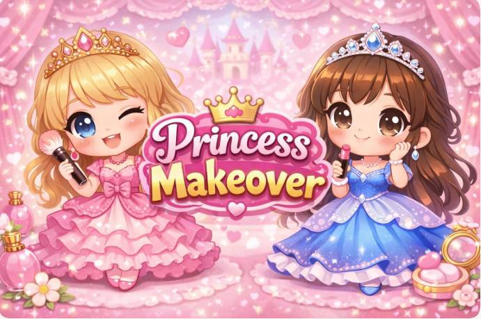 princess makeover