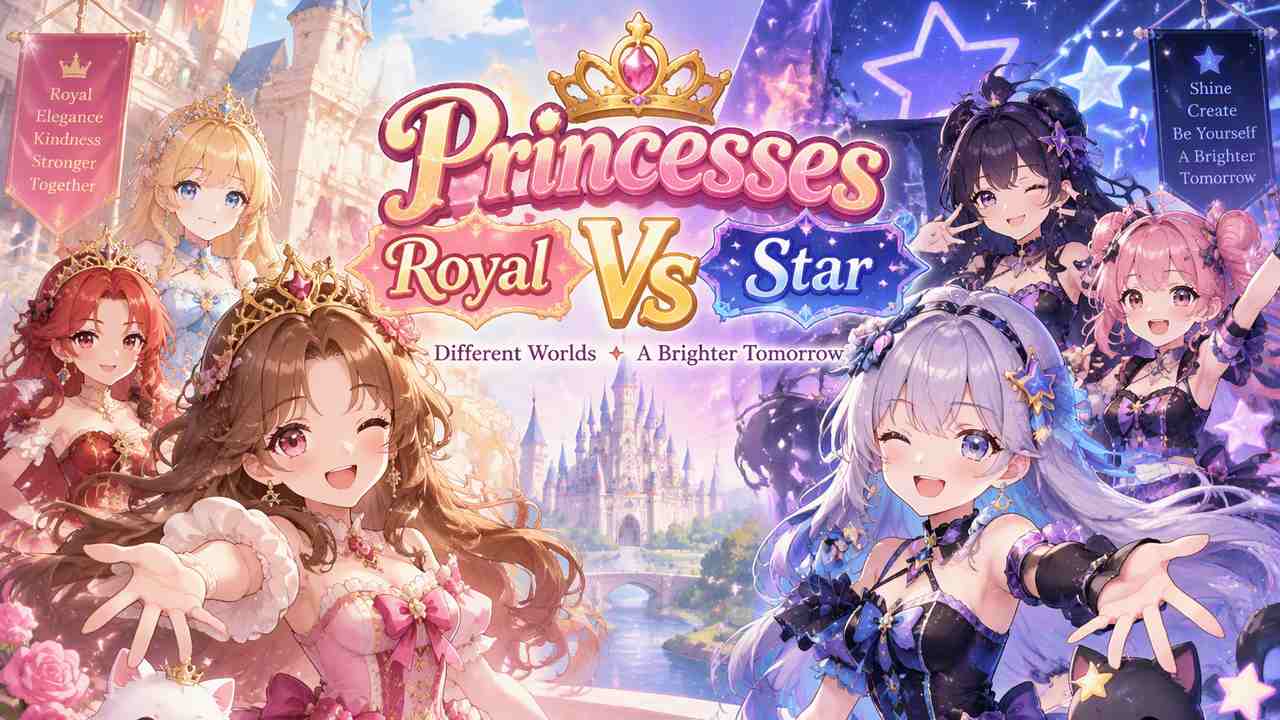 Princesses Royal Vs Star