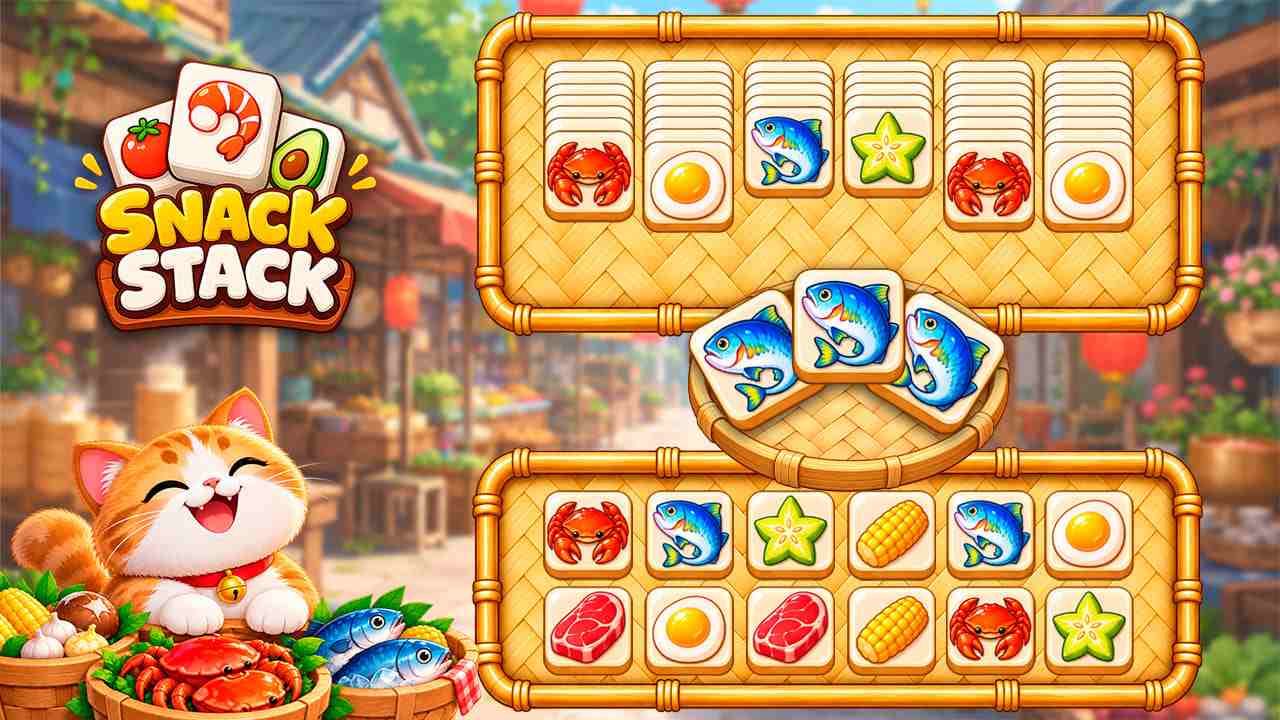 How To Play Snack Stack