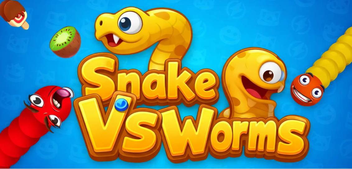 How to play Snake vs Worms