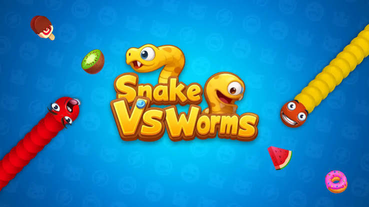 Snake Vs Worms
