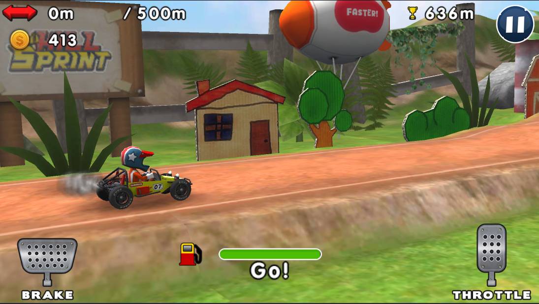 Hill Sprint