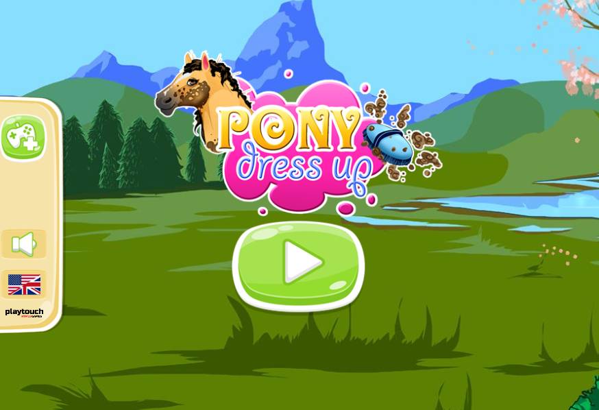 Pony Dress Up