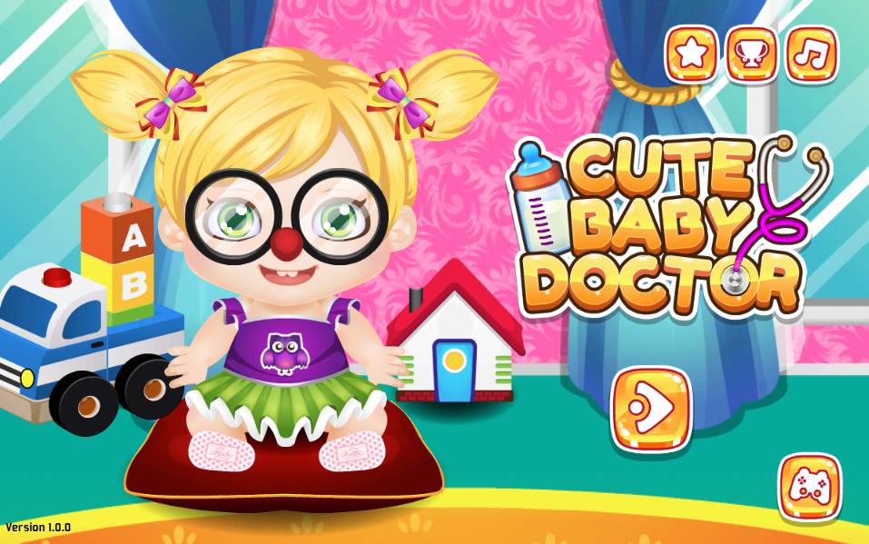 Cute Baby Doctor