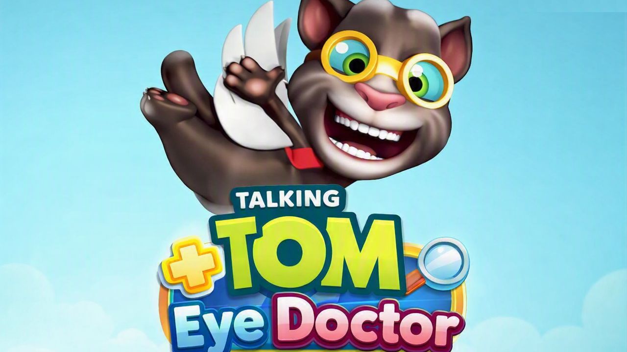 How To Play Talking Tom Eye Doctor
