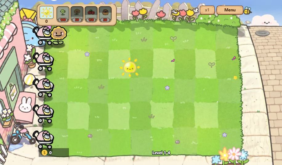 How To Play Tiny Garden War