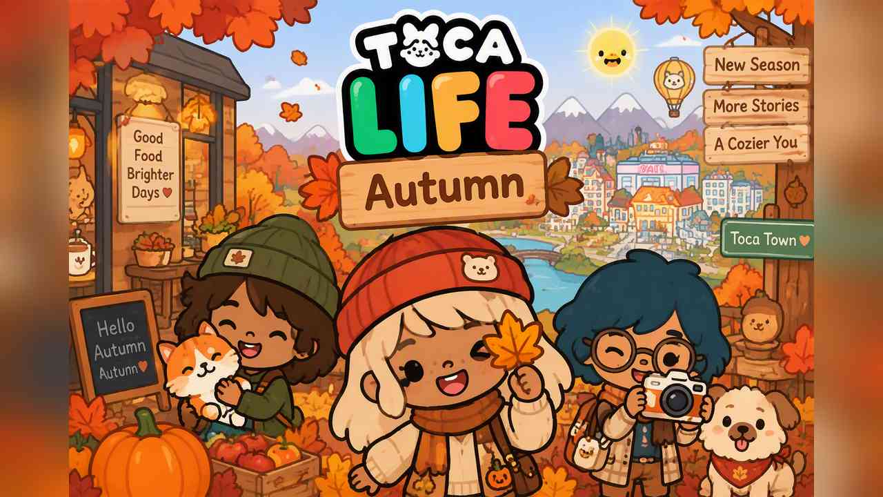 How To Play Toca Life: Autumn