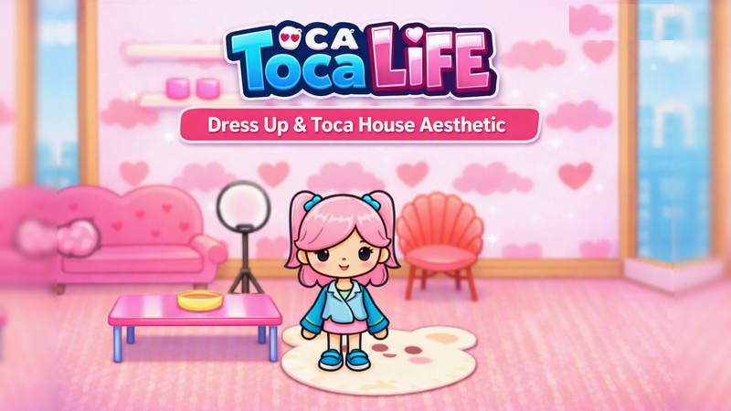 Toca Life - Dress Up & Toca House Aesthetic
